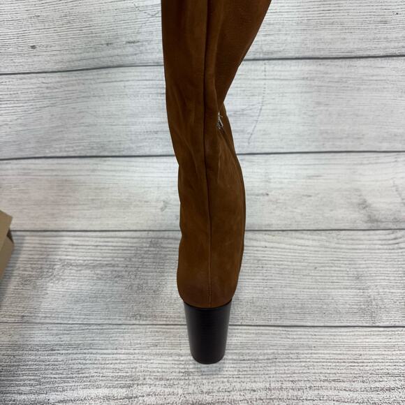 Dolce Vita Women's Nedi Brown Nubuck Pointed Toe Knee High Boots Size 9.5 - Picture 9 of 12